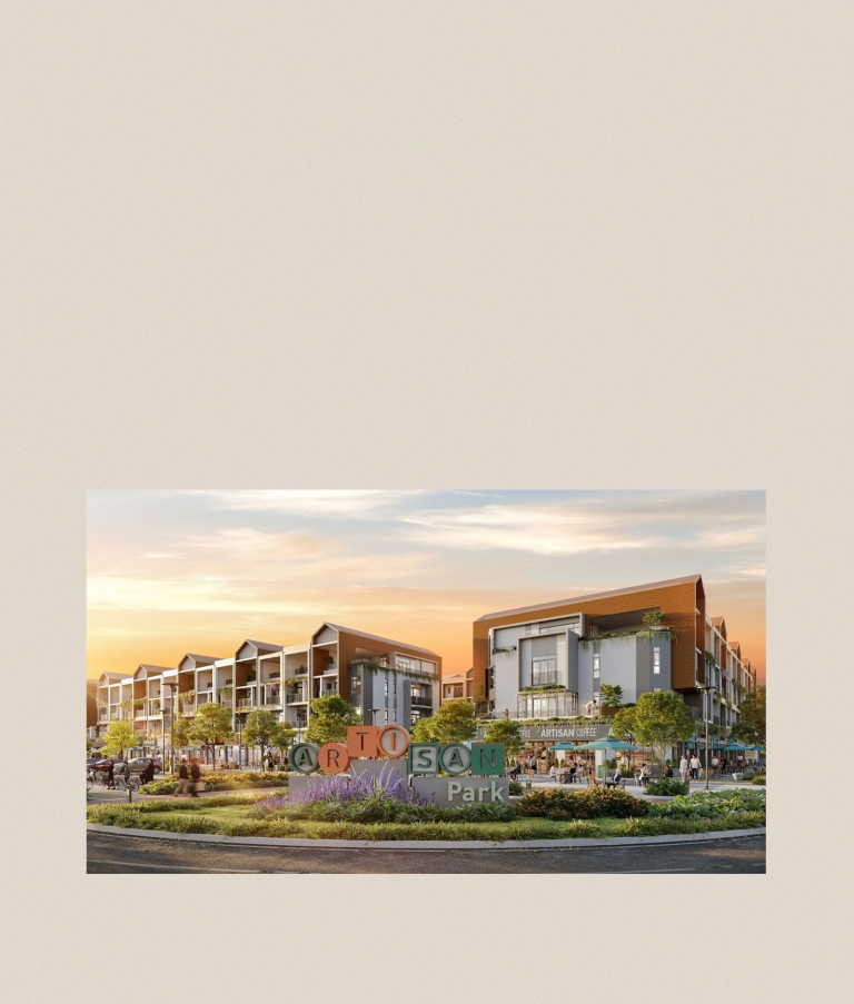 Dự án Artisan Park by Gamuda Land