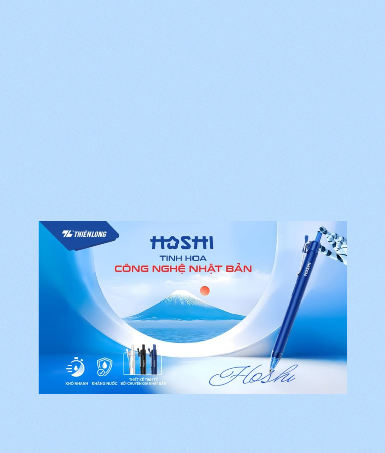 Bút gel Hoshi Thiên Long