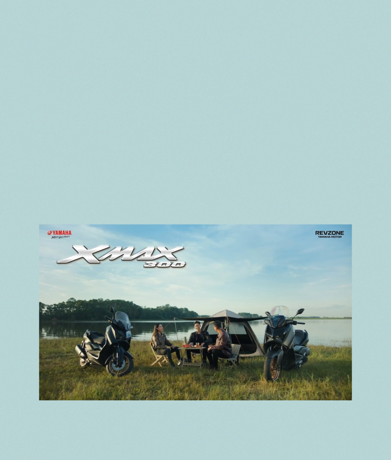 Gia hạn đam mê, khởi tạo xu thế, Yamaha Revzone XMAX 300