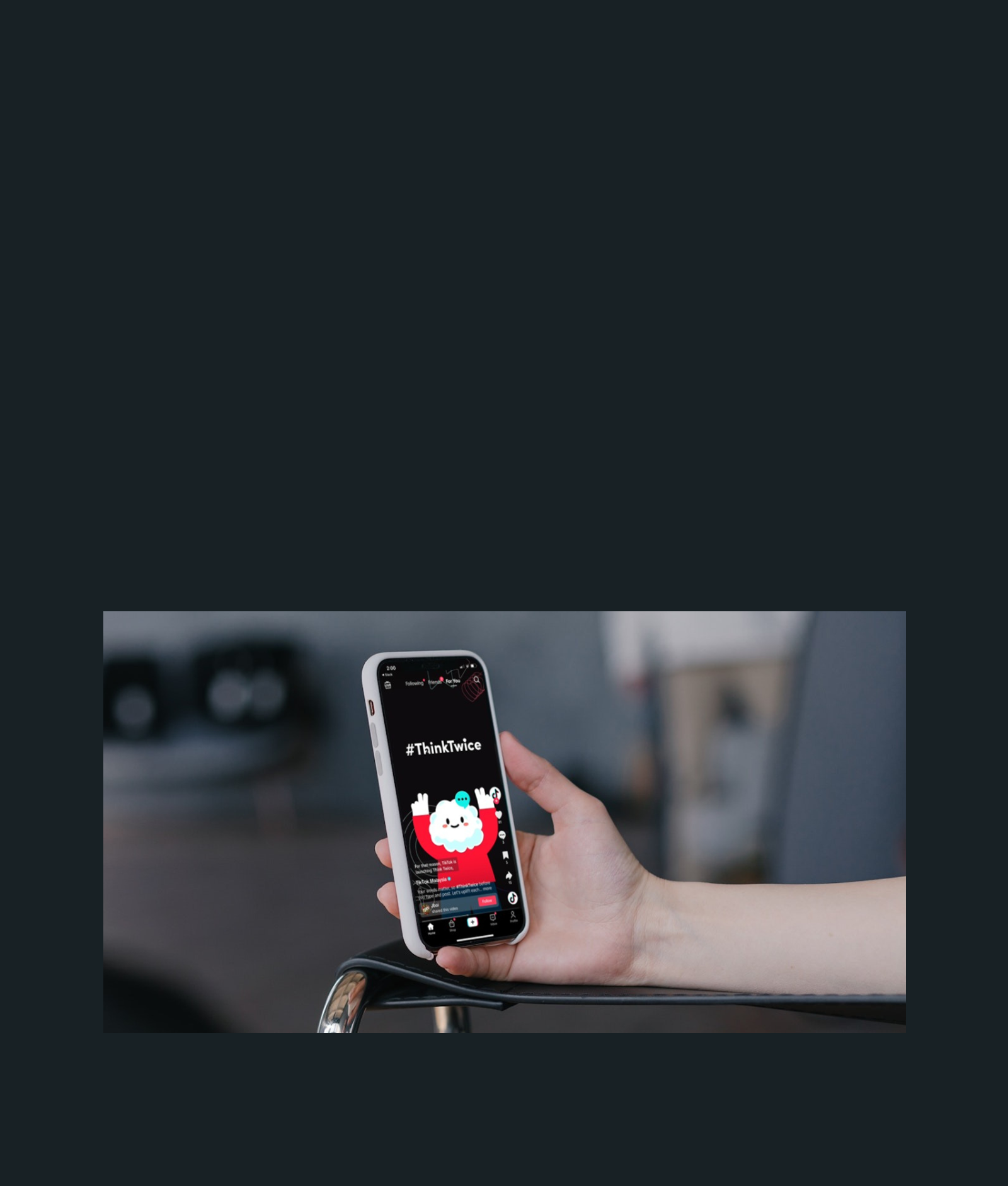 #ThinkTwice Chậm Mà Chắc, TikTok